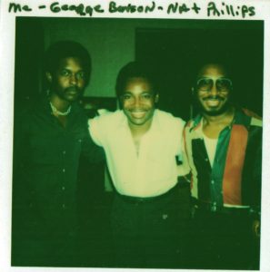 Musicians Vance Tenort, George Benson and Nat Phillips