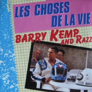 Record sleeve of "Les choses de la vie" by Barry Kemp.
