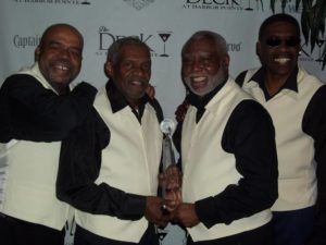 Stan Wade with The Trammps