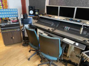 recording studio in Brussels