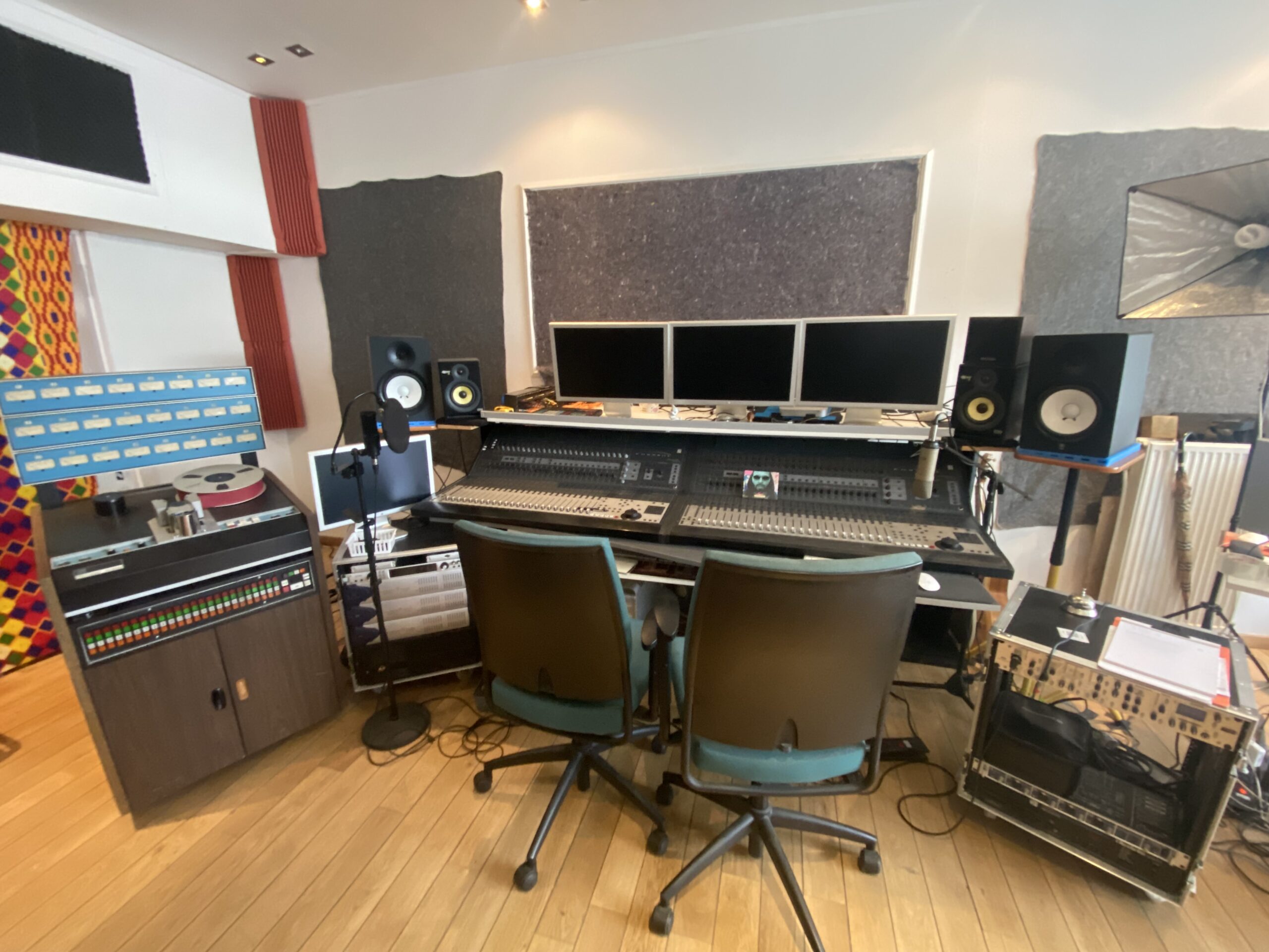 3 Hats studio in Brussels