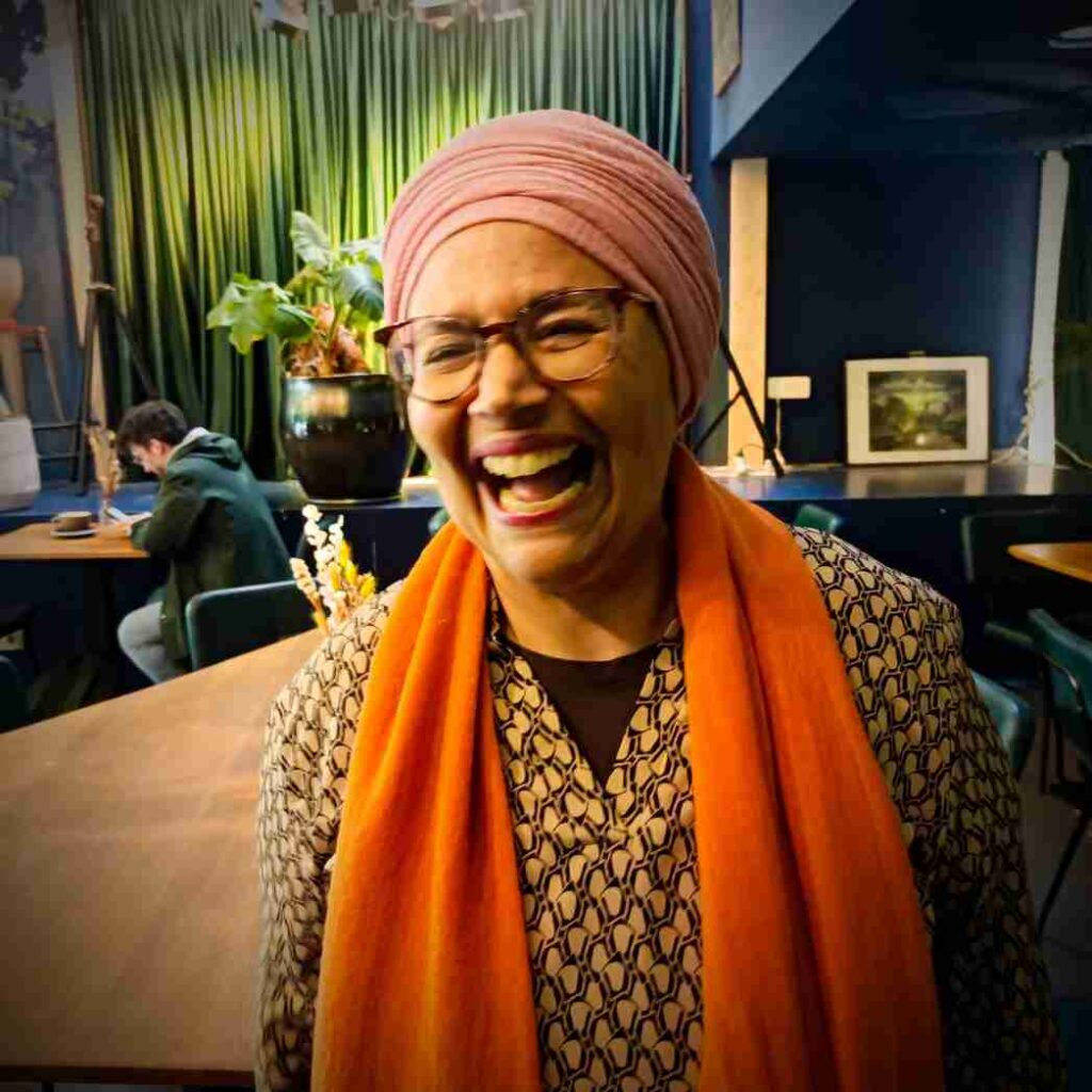 Singer Jamila says that every gig "is a celebration". 