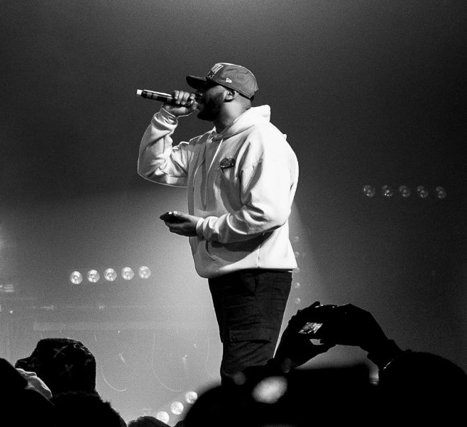 Rappeur français M'Tiss