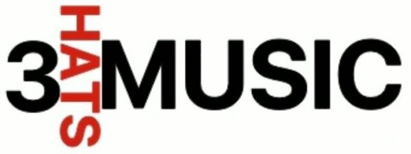 3Hats Music logo small